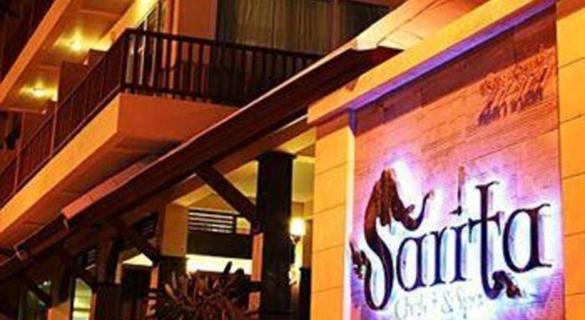 Sarita Chalet & Spa Hotel - Sha Extra Plus Bãi biển Jomtien Ngoại thất bức ảnh