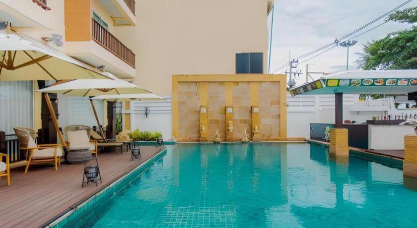 Sarita Chalet & Spa Hotel - Sha Extra Plus Bãi biển Jomtien Ngoại thất bức ảnh